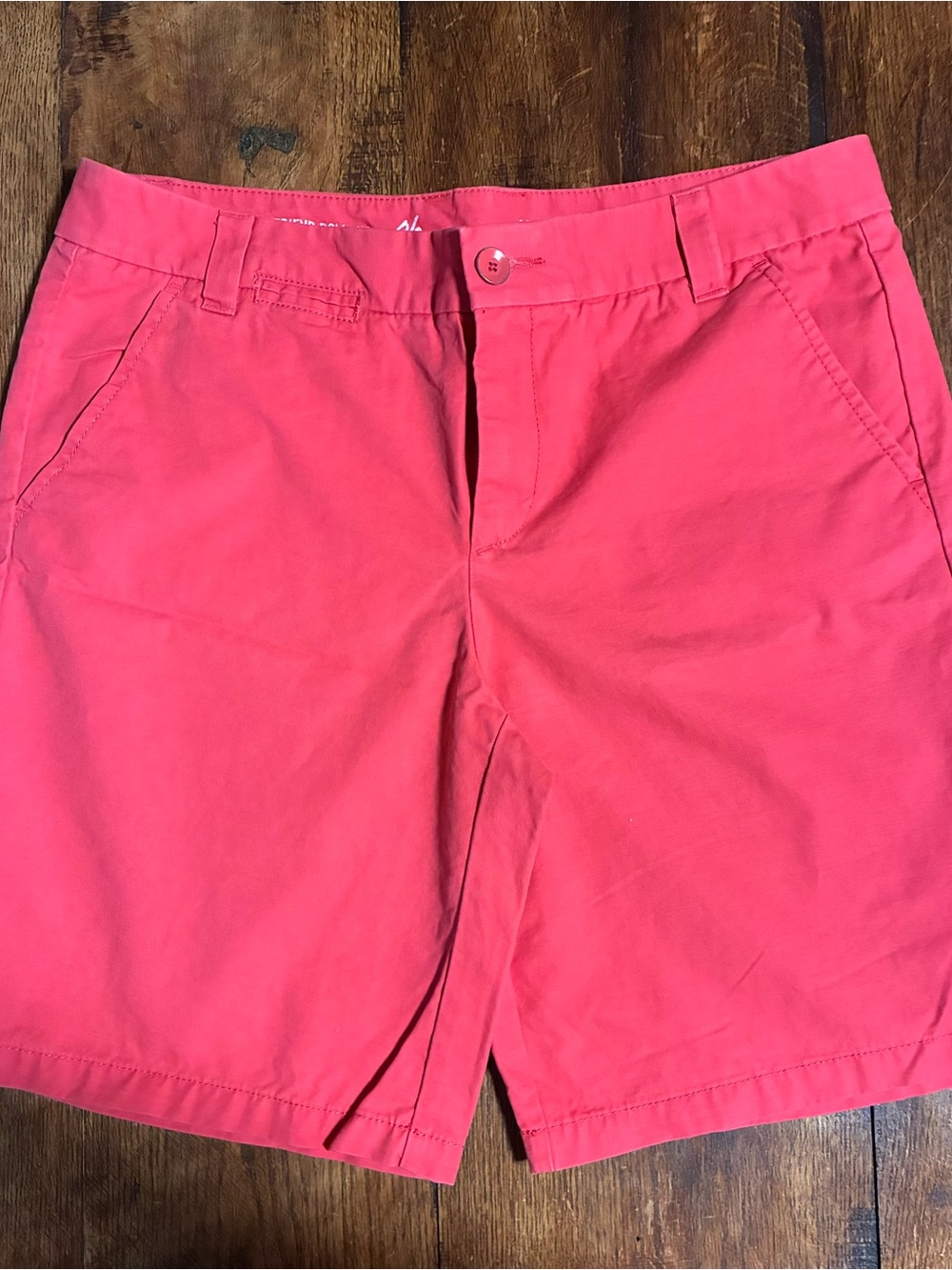 GAP Coral Pink Women's Bermuda Shorts